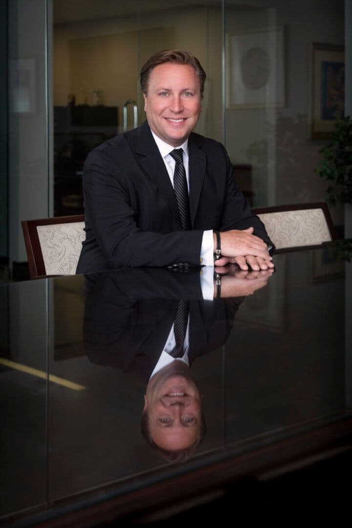 Kevin M. Cronin, MBA headshot